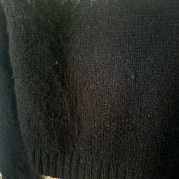 AllSaints women’s sweater Lou Striped sz Large - Picture 4 of 4